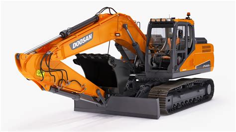 doosan 3d model